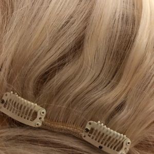 Platinum Blonde Hair Extensions